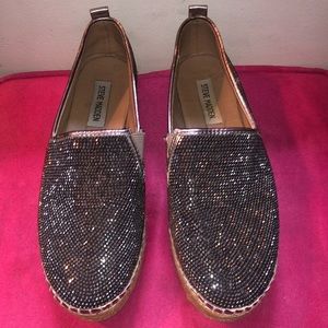 Steve Madden Chopur-r Crystal Espadrille